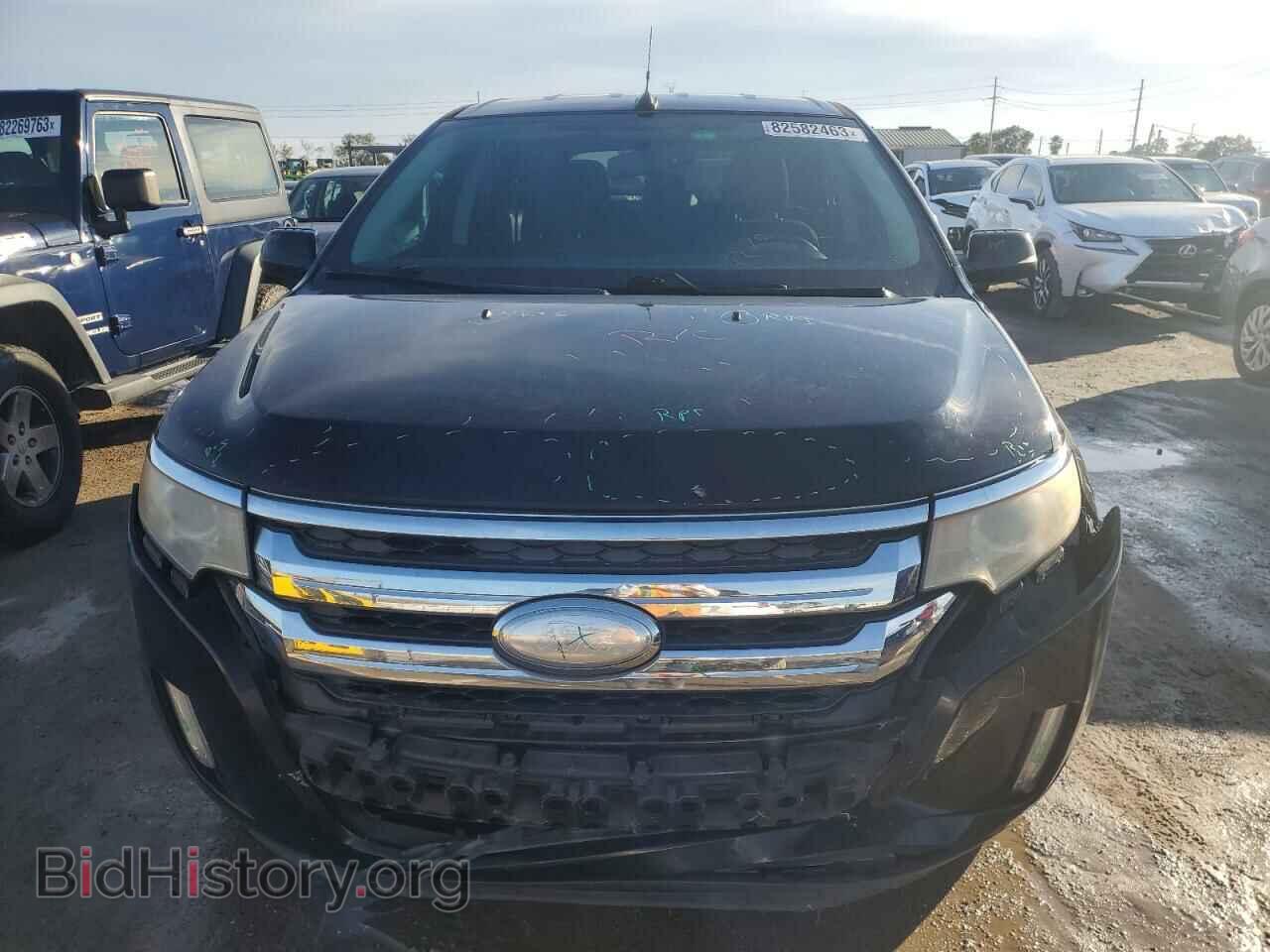 2012 FORD EDGE - VIN: 2FMDK3J97CBA07133 - Фото 5