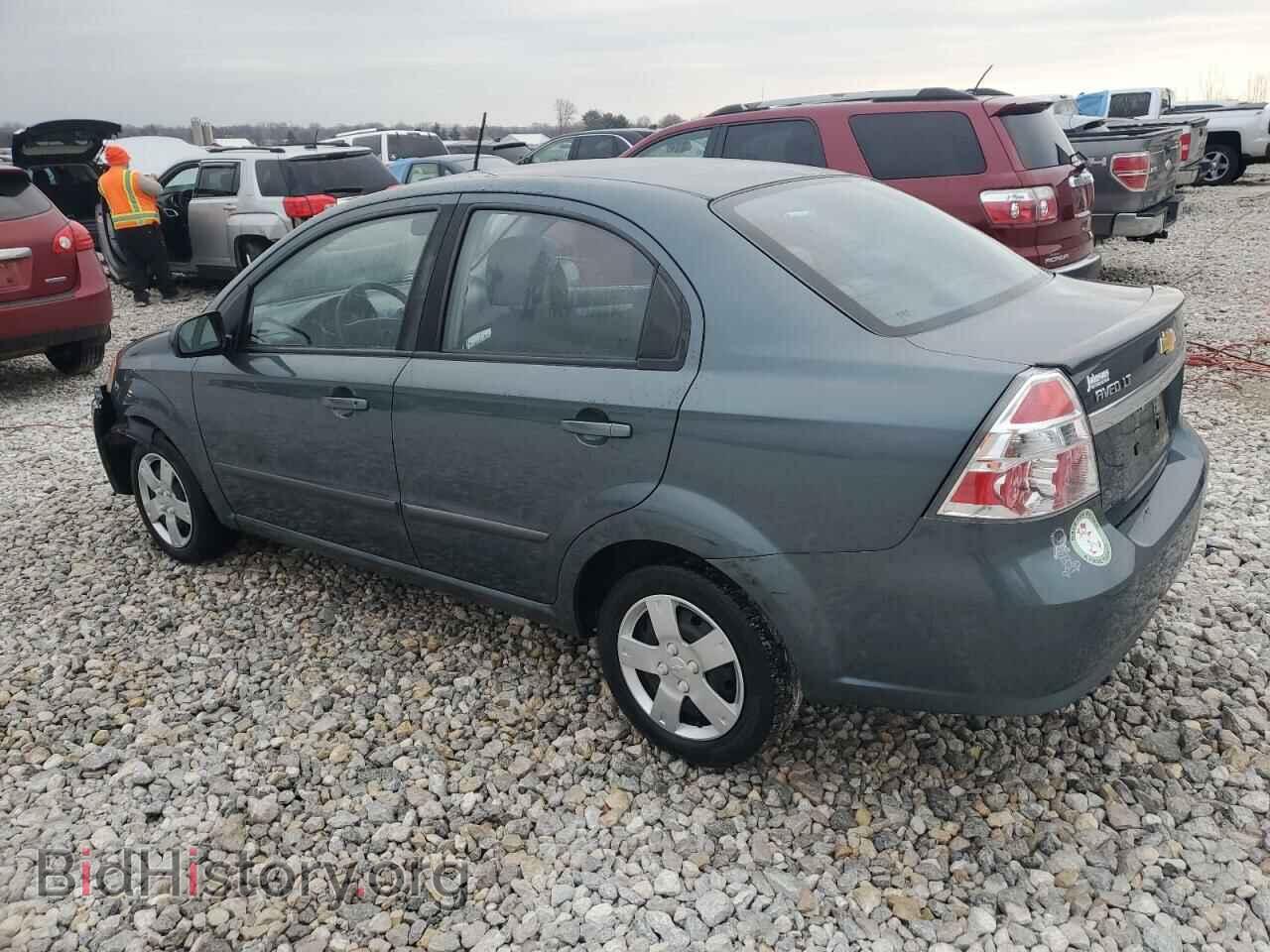2011 CHEVROLET AVEO - VIN: KL1TD5DEXBB135439 - Photo 2