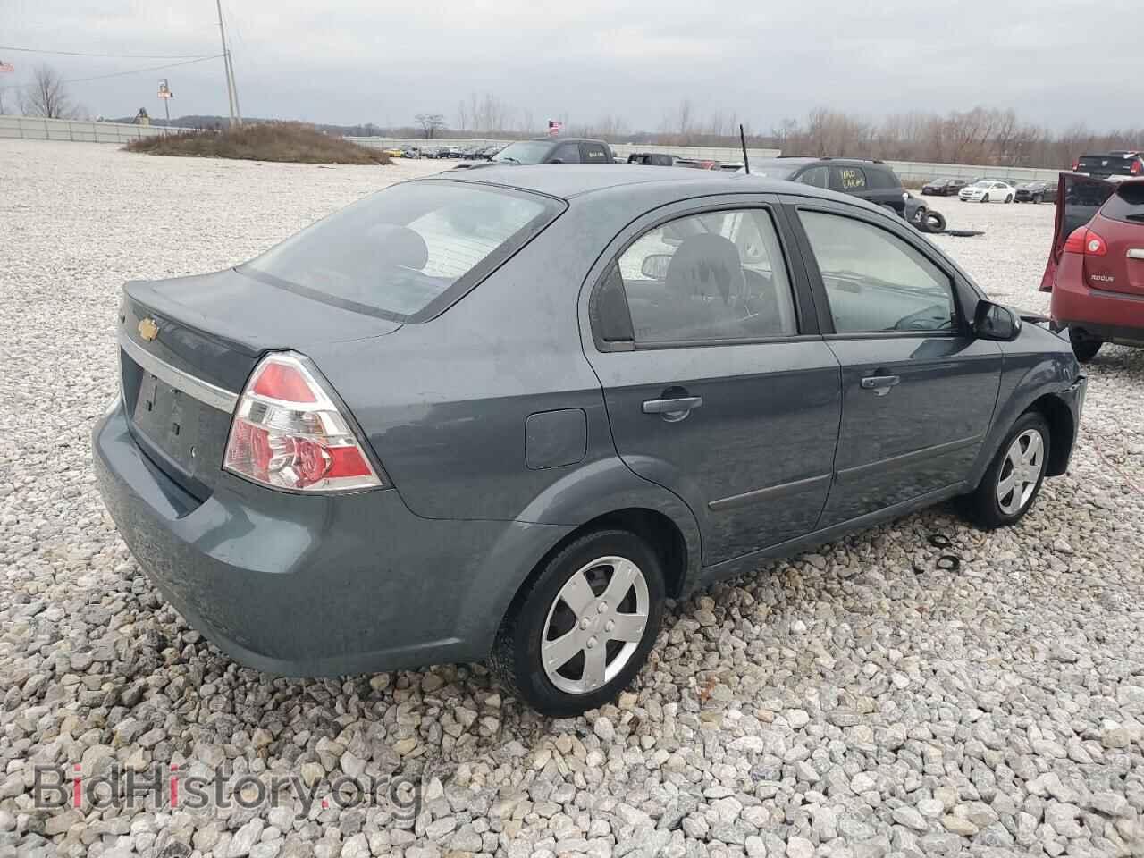 2011 CHEVROLET AVEO - VIN: KL1TD5DEXBB135439 - Photo 3