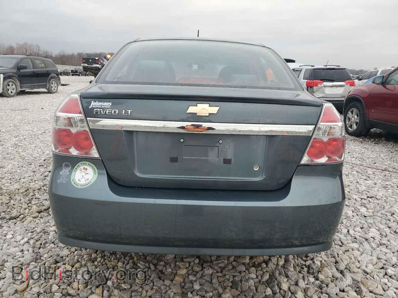 2011 CHEVROLET AVEO - VIN: KL1TD5DEXBB135439 - Photo 6