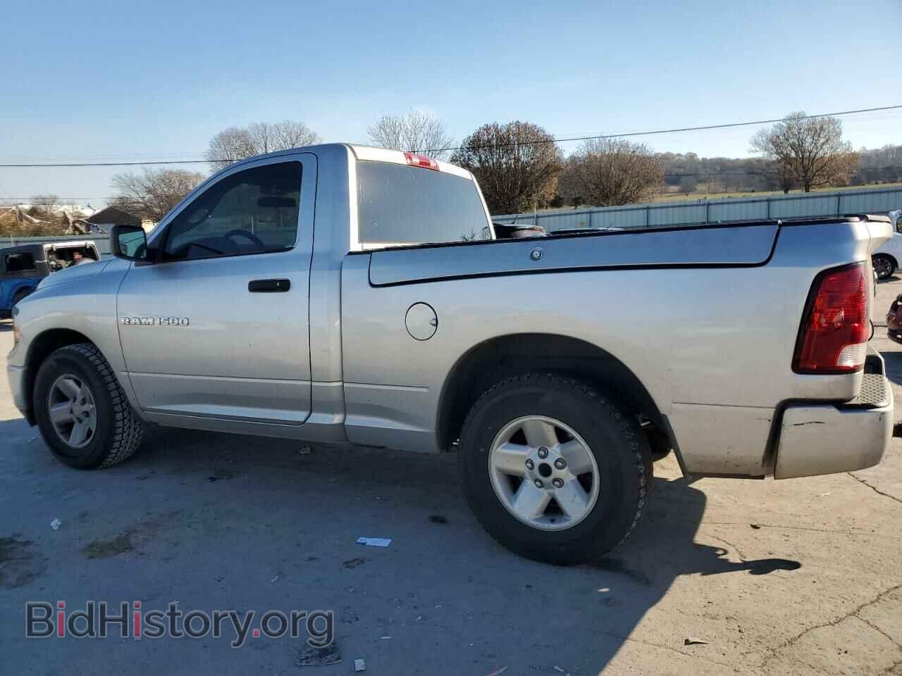 2012 DODGE RAM 1500 - VIN: 3C6JD6AP9CG244888 - Фото 2