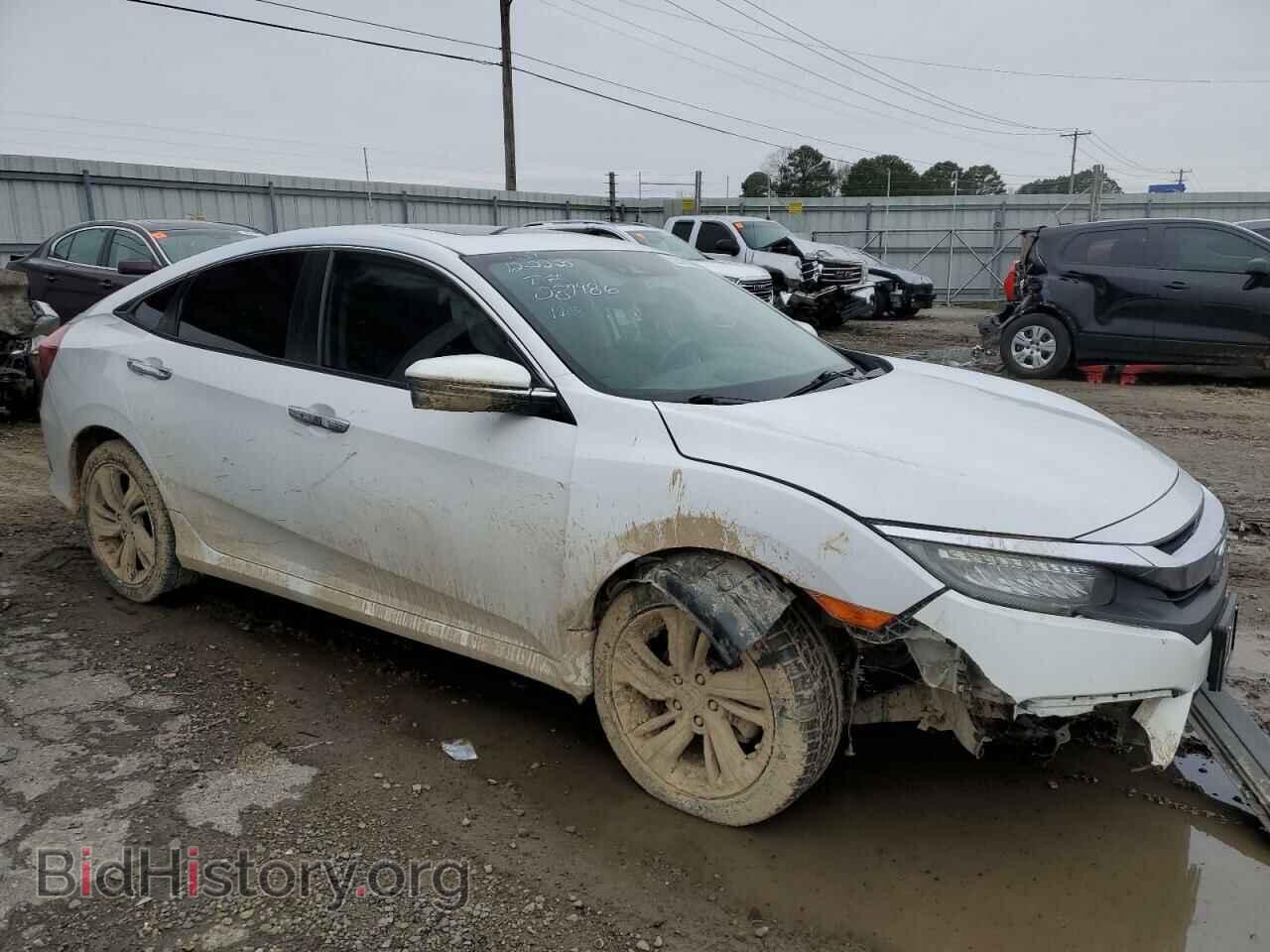 2017 HONDA CIVIC - VIN: 19XFC1F99HE004936 - Фото 4
