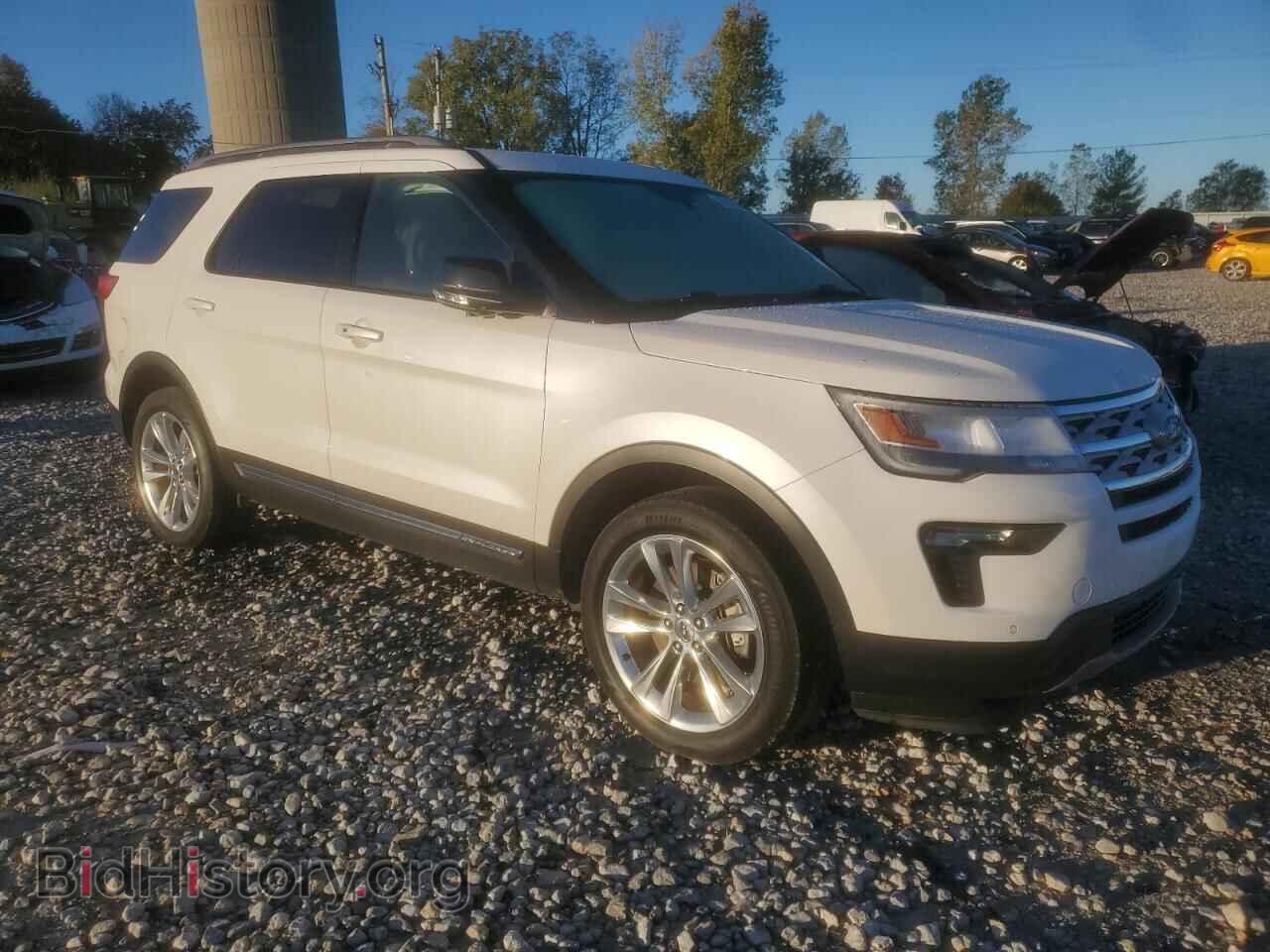 2018 FORD EXPLORER - VIN: 1FM5K8D82JGC53551 - Фото 4