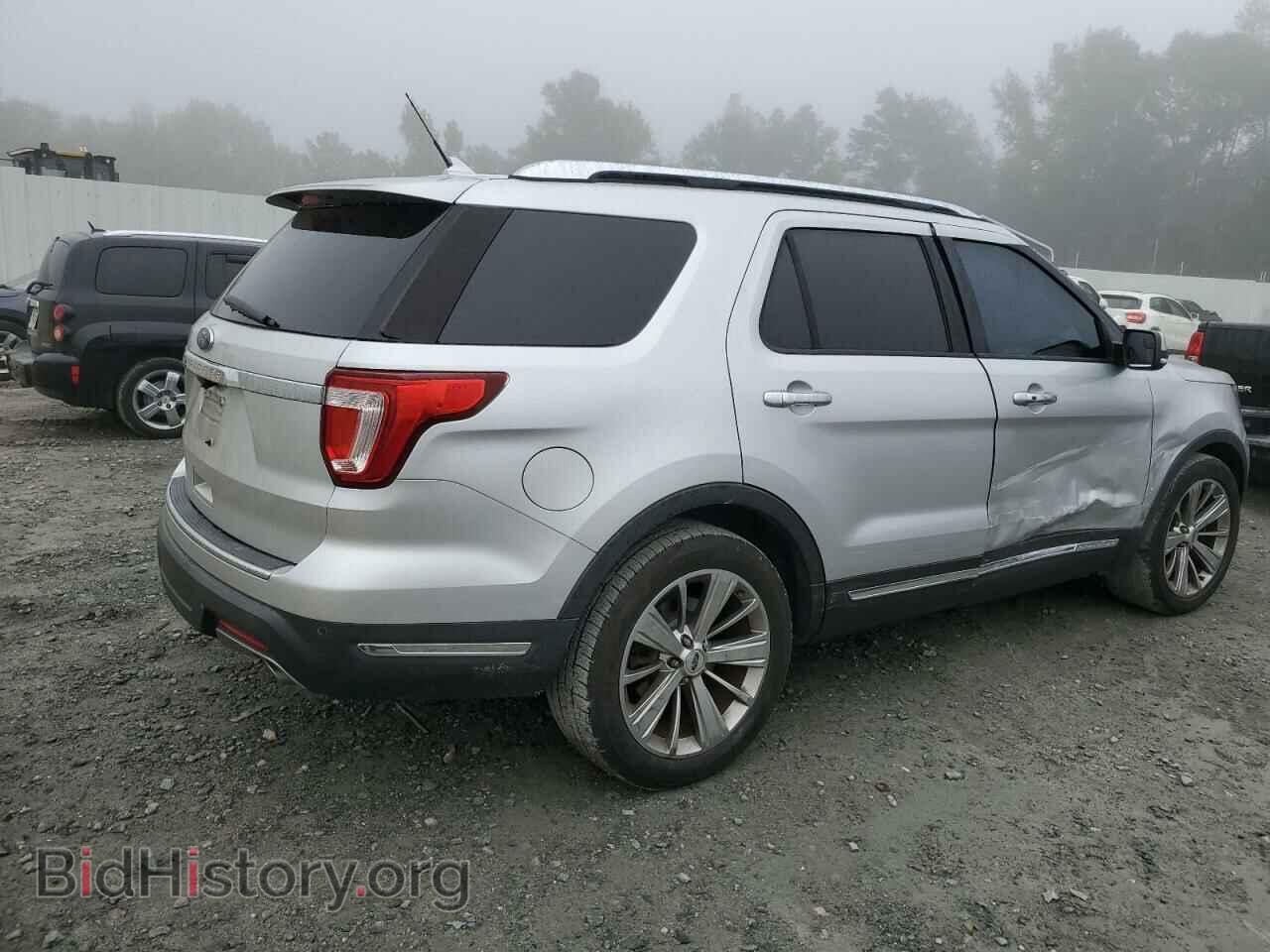 2018 FORD EXPLORER - VIN: 1FM5K7F82JGA36797 - Фото 3