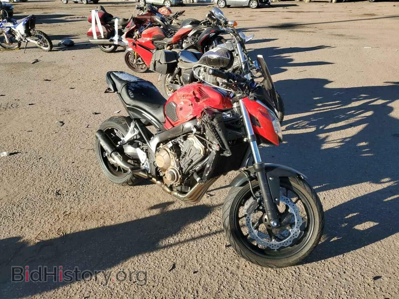 Photo MLHRC7513J5000391 - HONDA CB CYCLE 2018