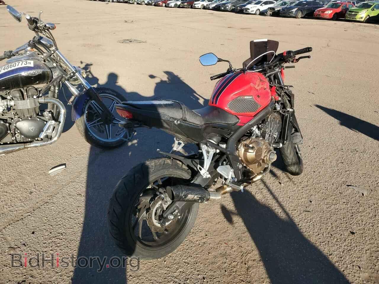 2018 HONDA CB CYCLE - VIN: MLHRC7513J5000391 - Photo 4