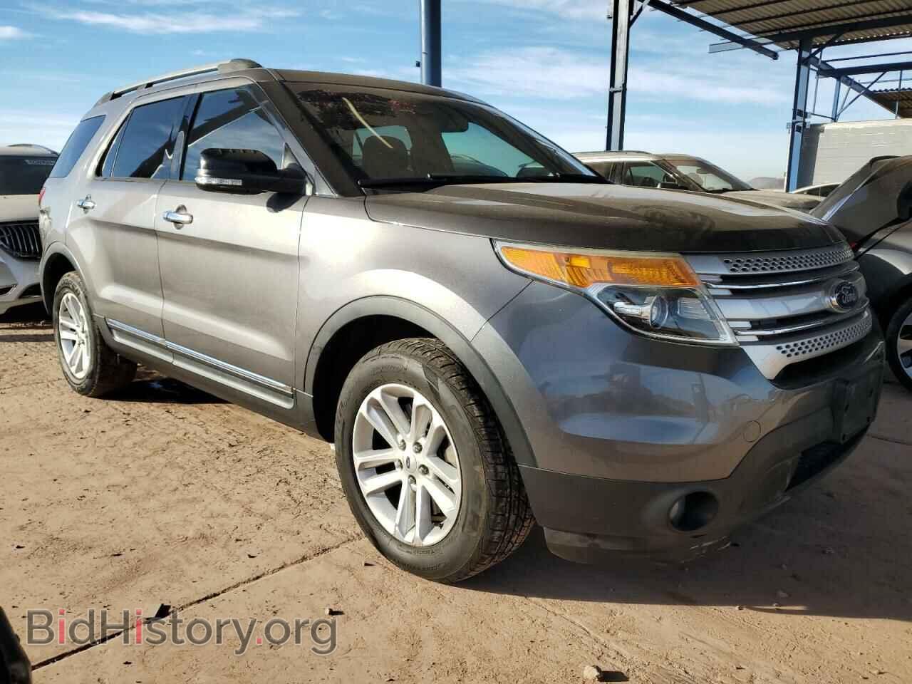 2014 FORD EXPLORER - VIN: 1FM5K7D82EGB43373 - Photo 4