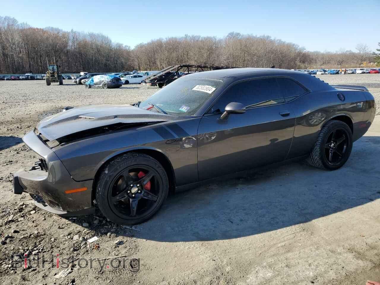 Фотография 2C3CDZAG2GH316057 - DODGE CHALLENGER 2016