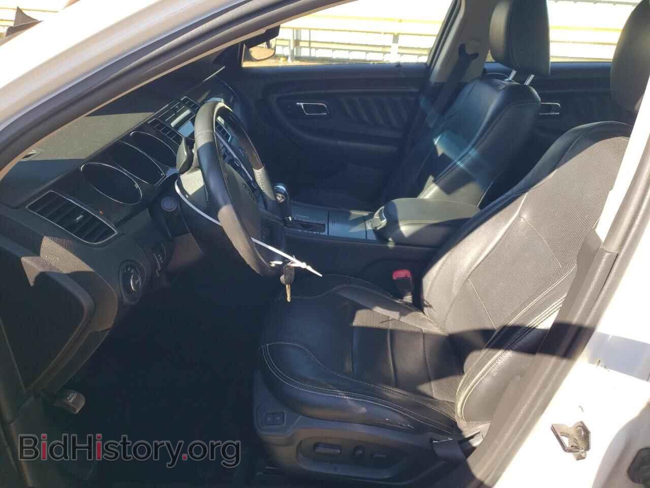 2011 FORD TAURUS - VIN: 1FAHP2FW5BG119863 - Фото 7