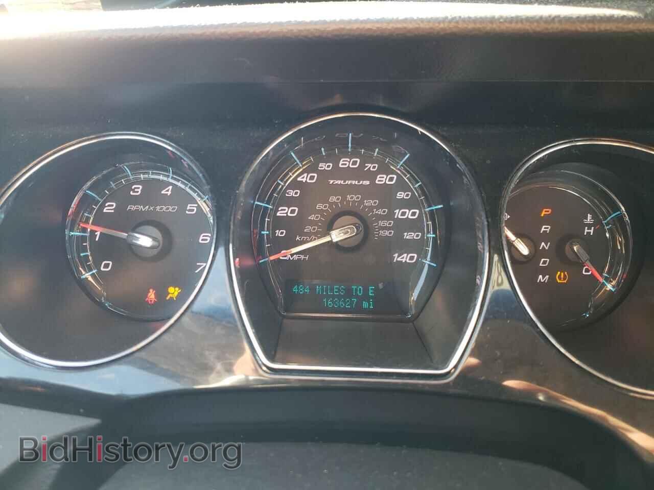 2011 FORD TAURUS - VIN: 1FAHP2FW5BG119863 - Фото 9