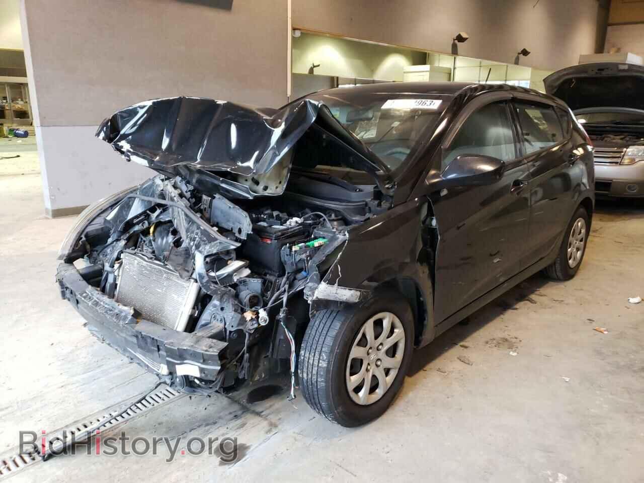 Photo KMHCT5AE1DU116300 - HYUNDAI ACCENT 2013