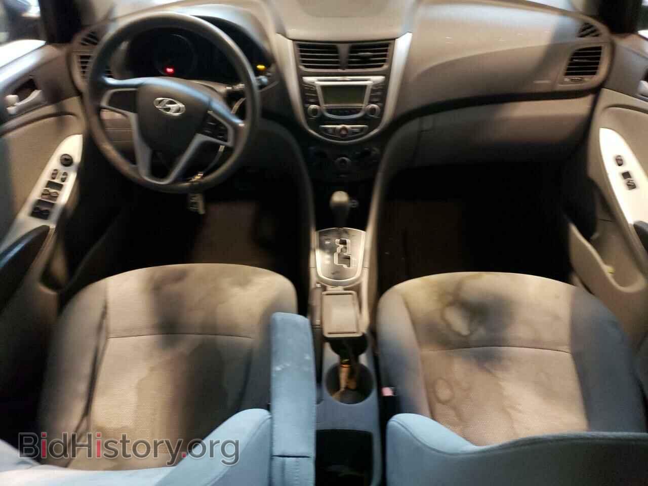 2013 HYUNDAI ACCENT - VIN: KMHCT5AE1DU116300 - Фото 8