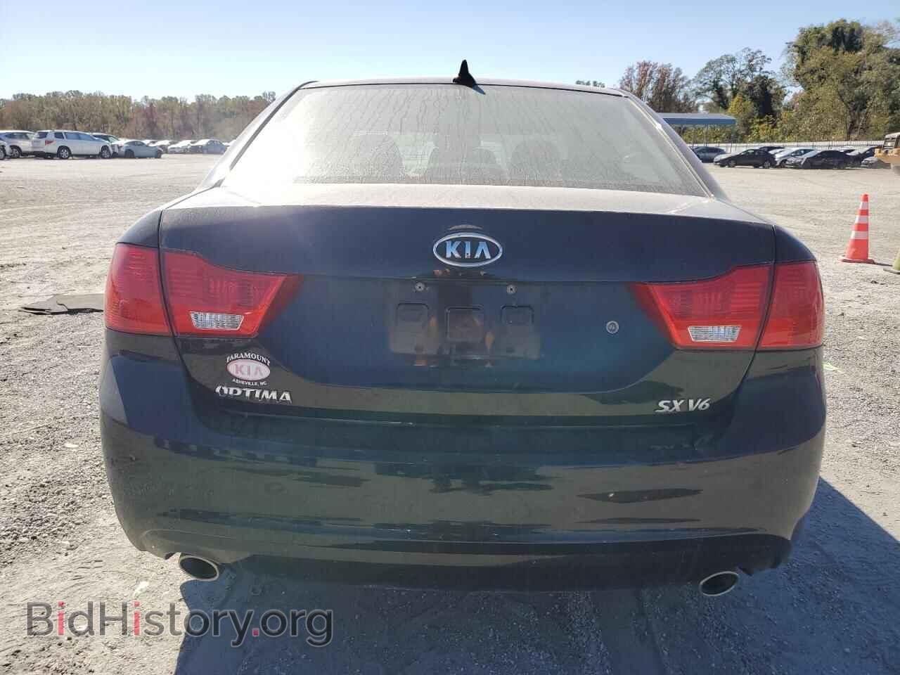 2009 KIA OPTIMA - VIN: KNAGE224X95334366 - Фото 6