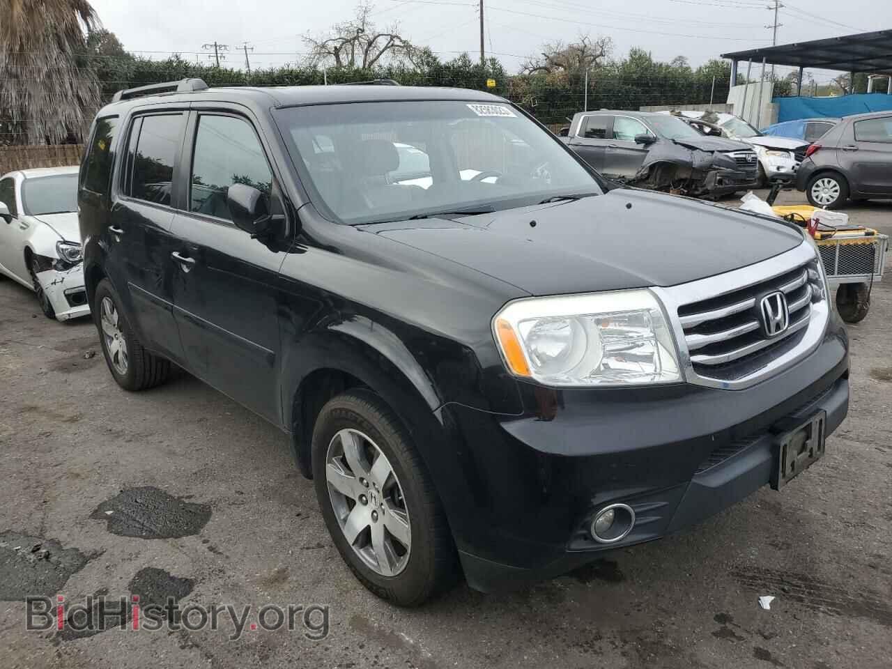 2015 HONDA PILOT - VIN: 5FNYF4H59FB011551 - Фото 4