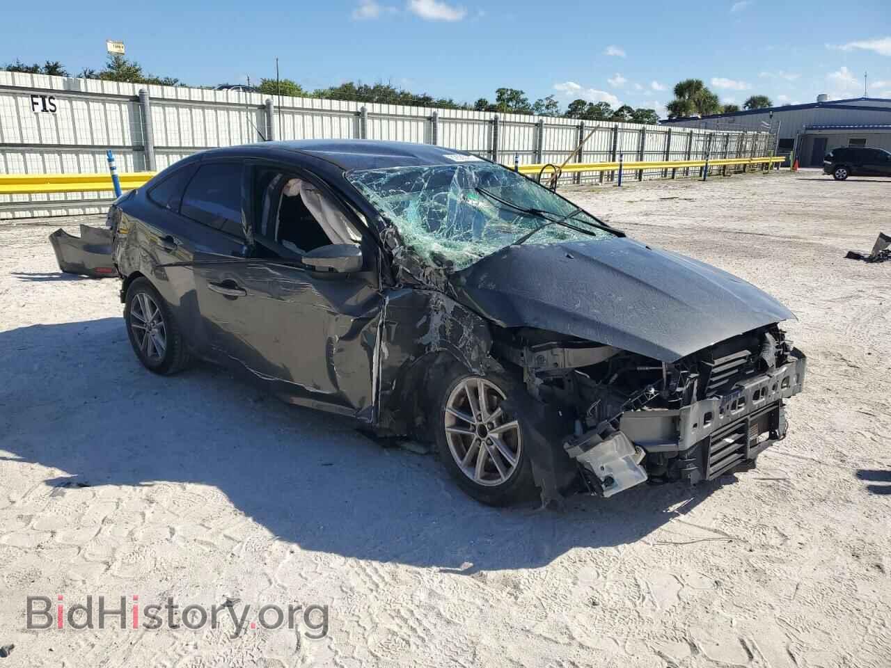 2017 FORD FOCUS - VIN: 1FADP3F21HL338207 - Фото 4