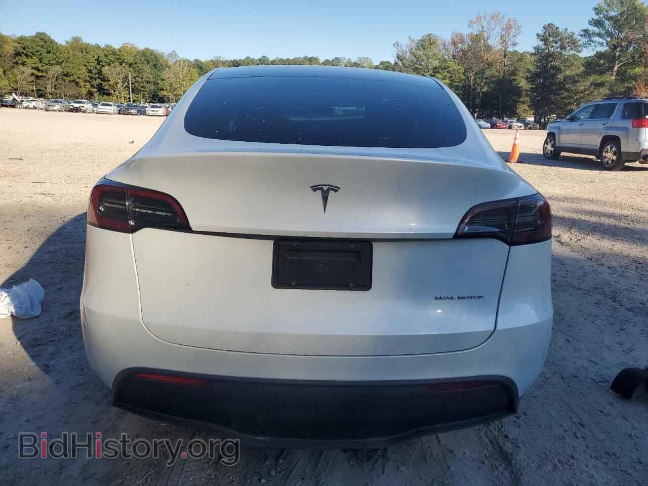 2024 TESLA MODEL Y - VIN: 7SAYGDEE3RA333172 - Фото 6