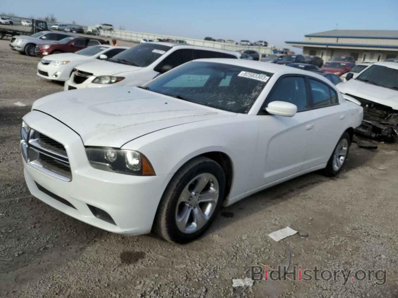 Photo 2C3CDXBG0EH342642 - DODGE CHARGER 2014
