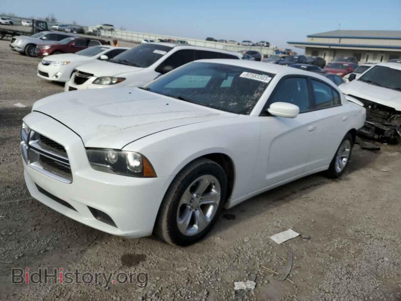 Photo 2C3CDXBG0EH342642 - DODGE CHARGER 2014