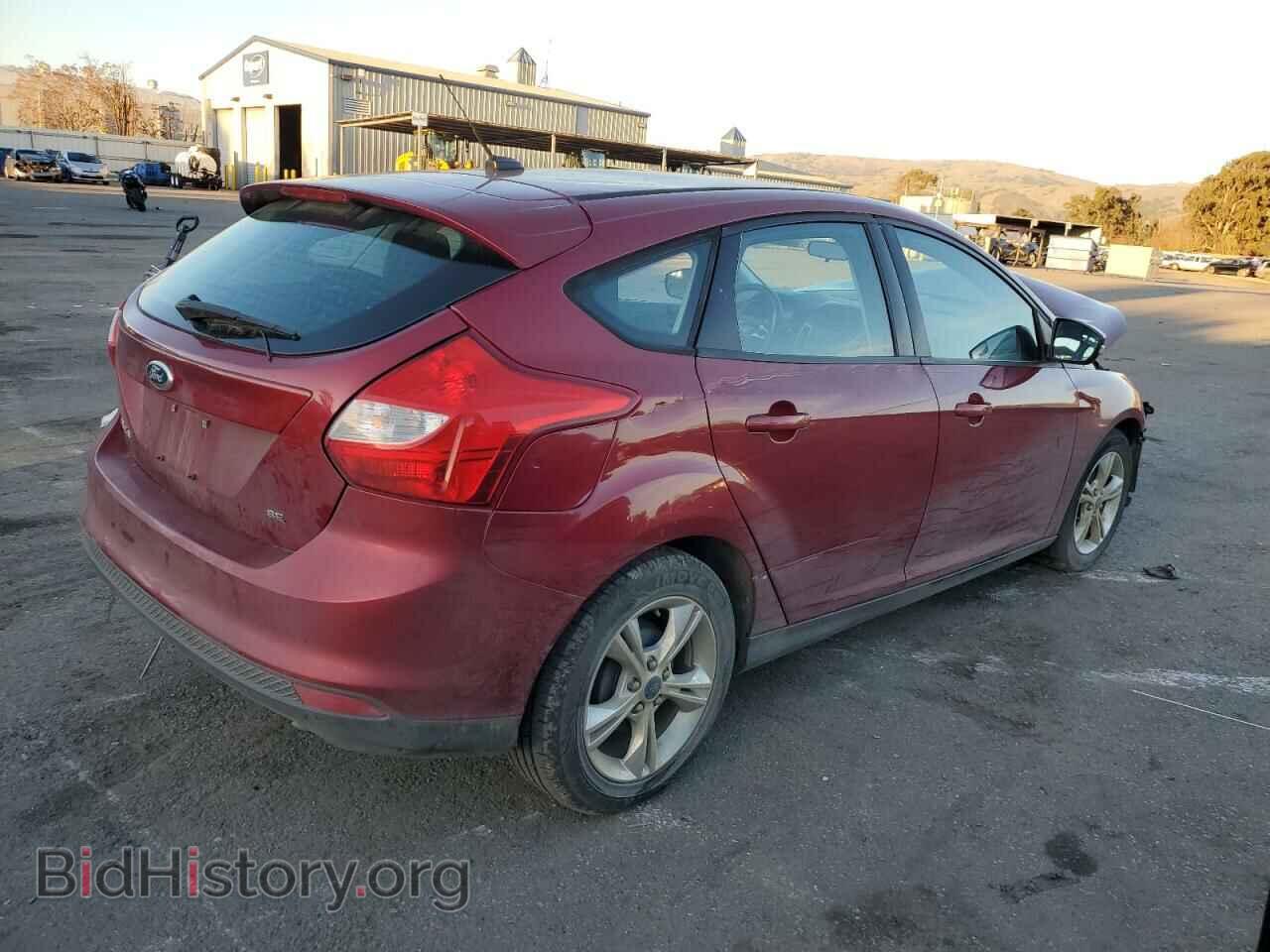 2014 FORD FOCUS - VIN: 1FADP3K28EL255164 - Фото 3