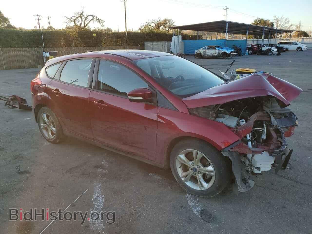 2014 FORD FOCUS - VIN: 1FADP3K28EL255164 - Фото 4