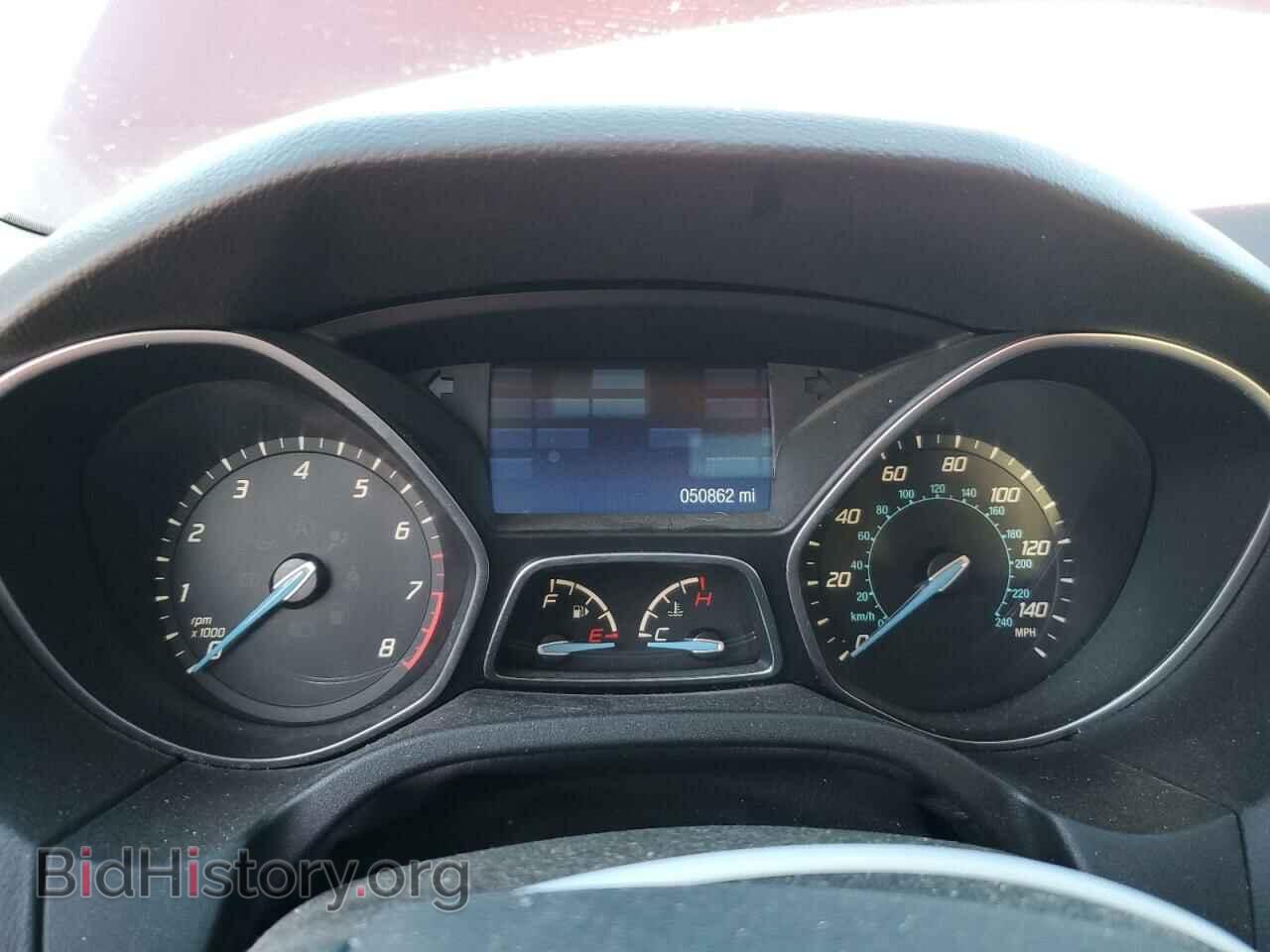2014 FORD FOCUS - VIN: 1FADP3K28EL255164 - Фото 9
