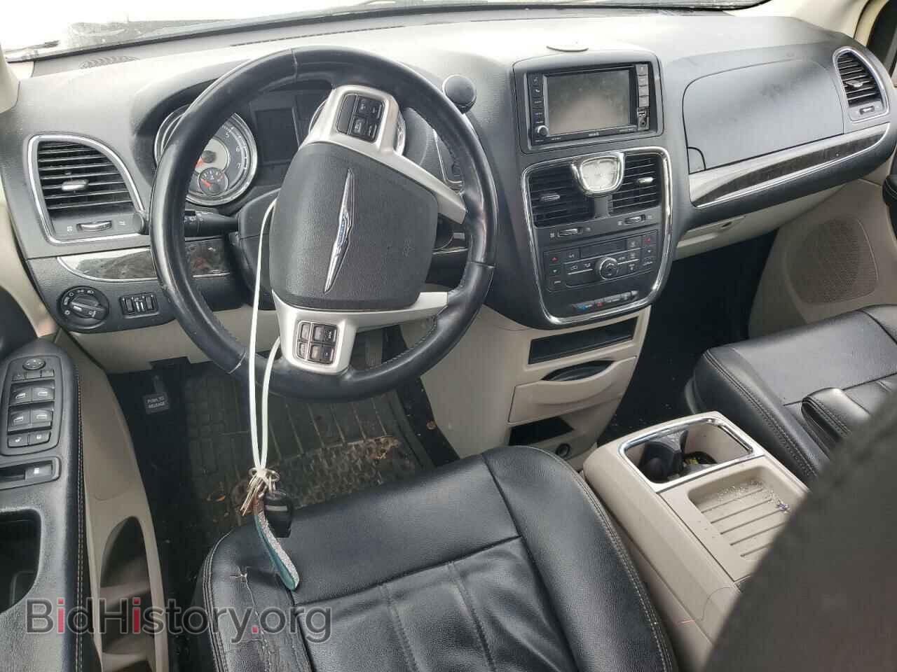 2014 CHRYSLER MINIVAN - VIN: 2C4RC1BGXER256545 - Фото 8
