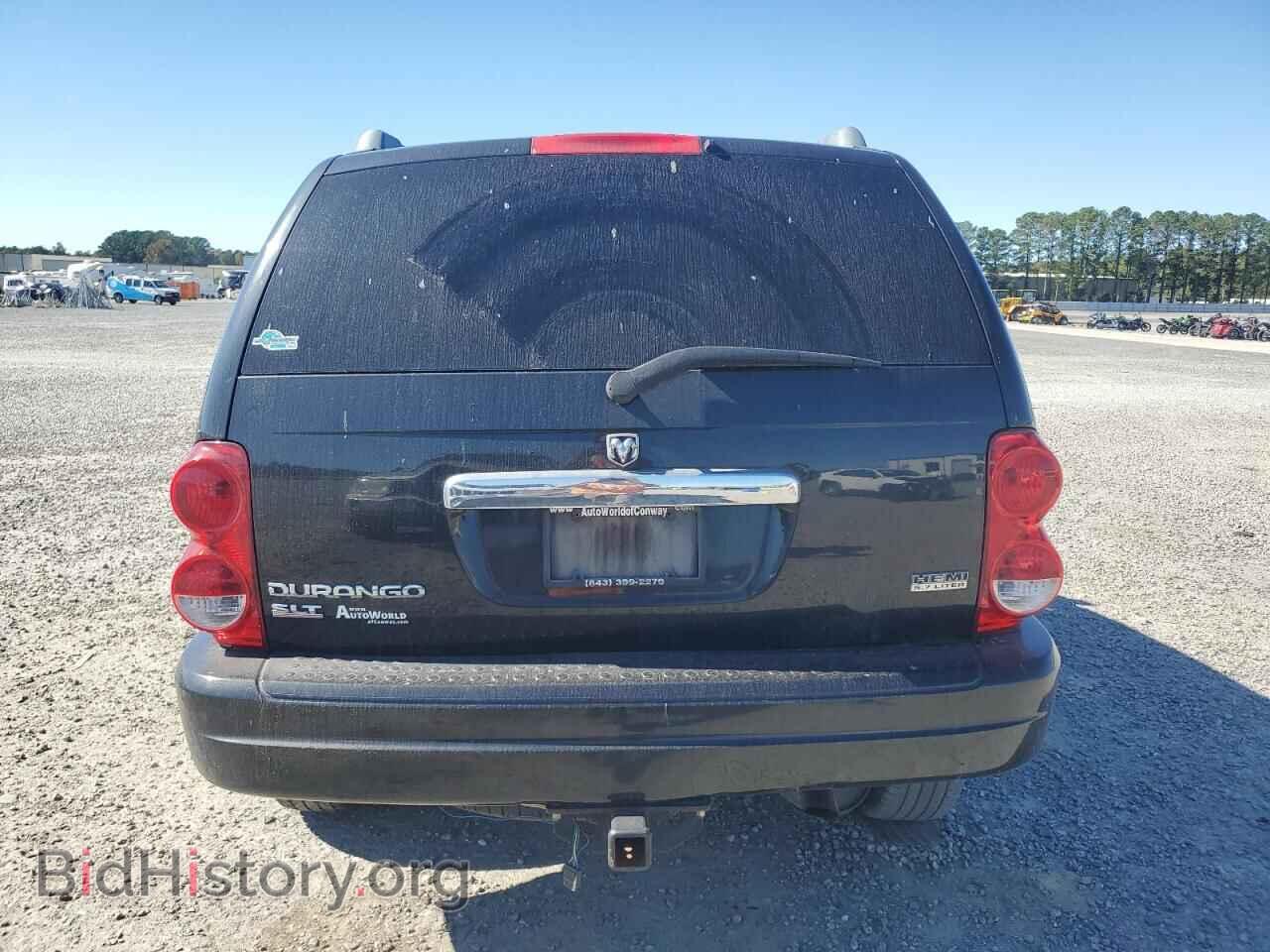2006 DODGE DURANGO - VIN: 1D4HB48256F165481 - Фото 6