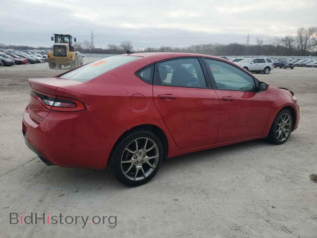 2014 DODGE DART - VIN: 1C3CDFBBXED860821 - Photo 3