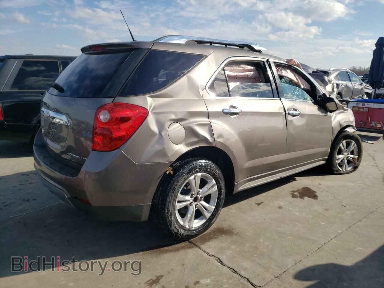 2011 CHEVROLET EQUINOX - VIN: 2CNALFEC8B6230053 - Фото 3