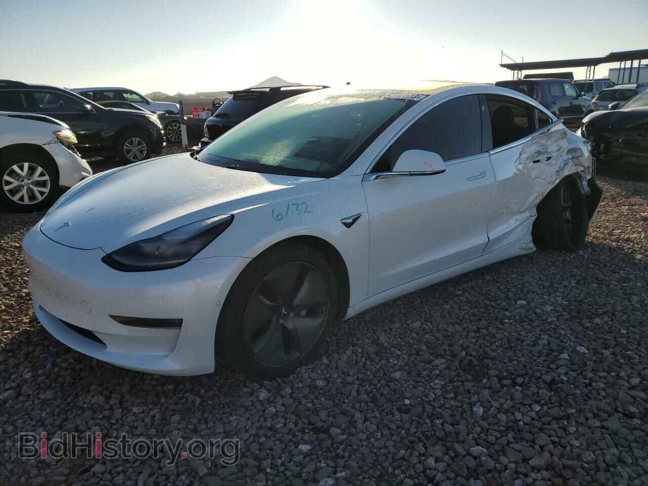 Фотография 5YJ3E1EB7KF437447 - TESLA MODEL 3 2019