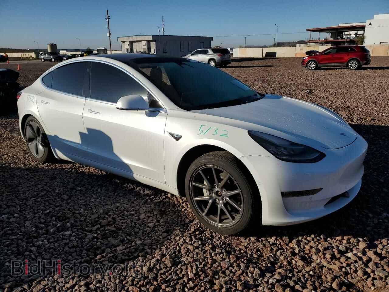 2019 TESLA MODEL 3 - VIN: 5YJ3E1EB7KF437447 - Фото 4