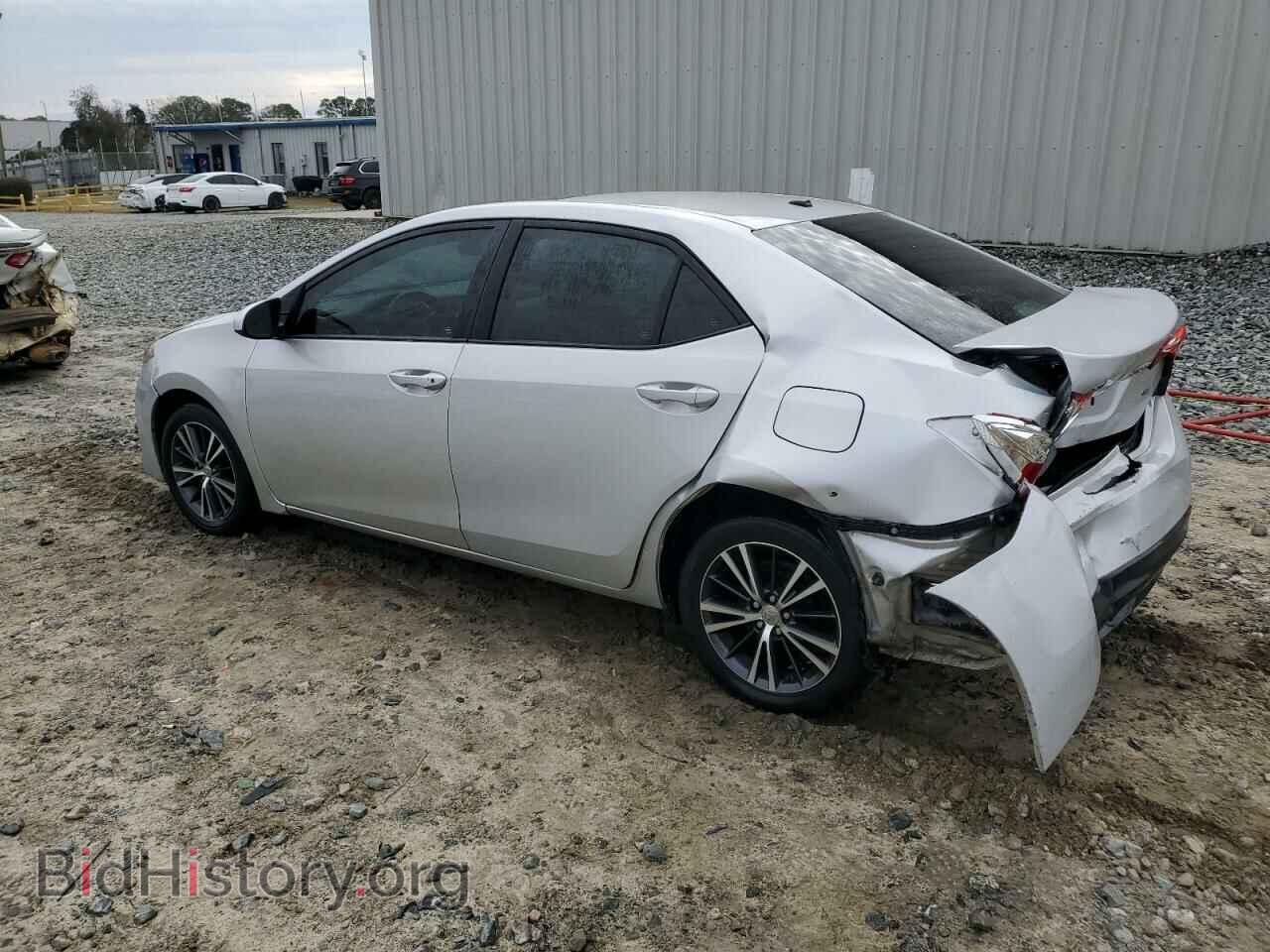 2017 TOYOTA COROLLA - VIN: 2T1BURHE0HC846390 - Фото 2