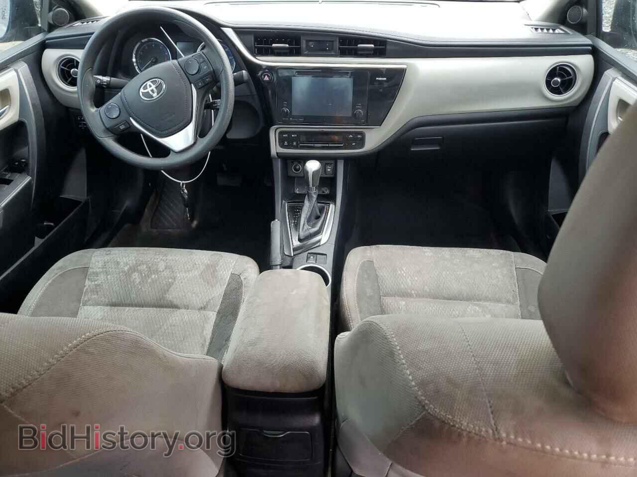 2017 TOYOTA COROLLA - VIN: 2T1BURHE0HC846390 - Фото 8