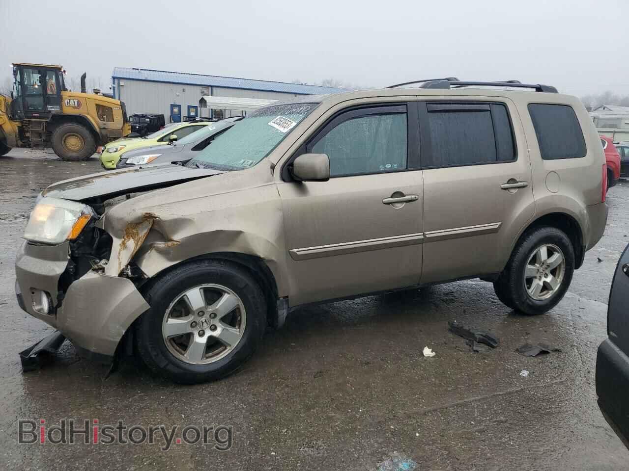 Photo 5FNYF4H51BB033666 - HONDA PILOT 2011