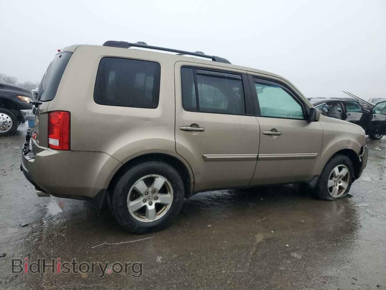 2011 HONDA PILOT - VIN: 5FNYF4H51BB033666 - Фото 3