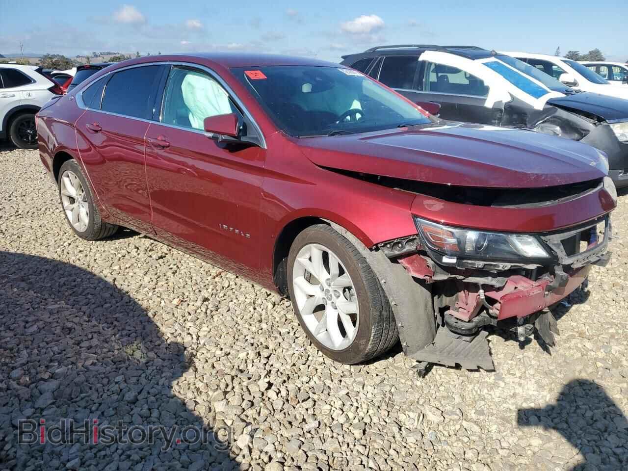 2017 CHEVROLET IMPALA - VIN: 2G1105S32H9133216 - Фото 4