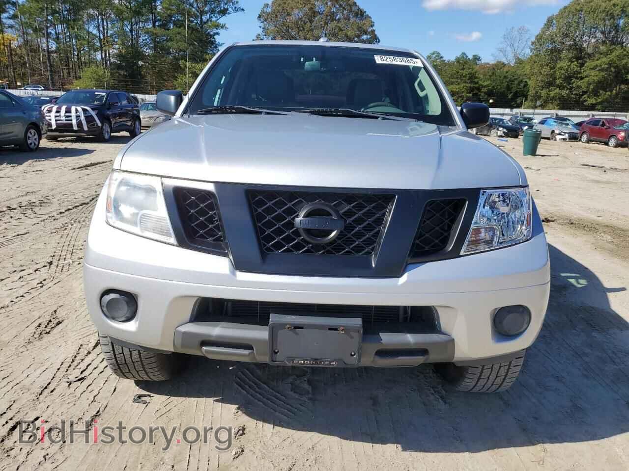 2012 NISSAN FRONTIER - VIN: 1N6AD0EV3CC403600 - Фото 5