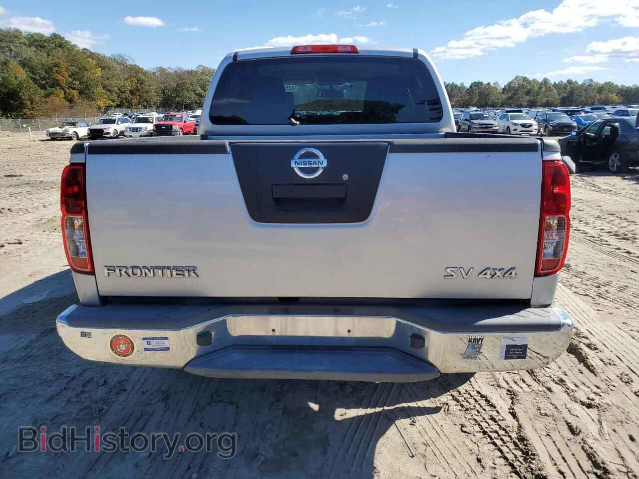 2012 NISSAN FRONTIER - VIN: 1N6AD0EV3CC403600 - Фото 6