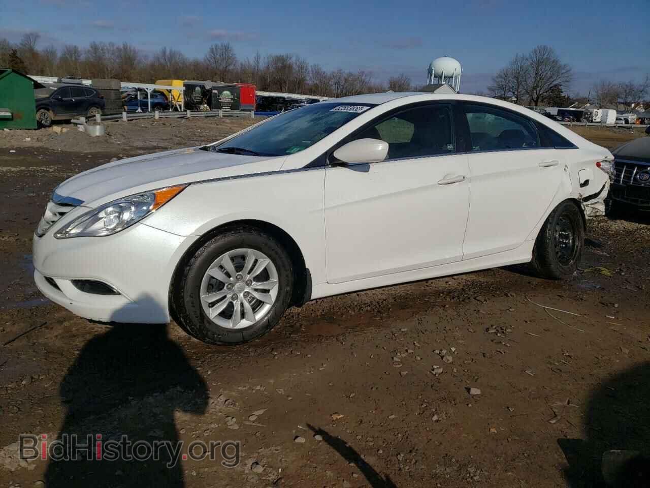 Фотография 5NPEB4AC5DH558841 - HYUNDAI SONATA 2013