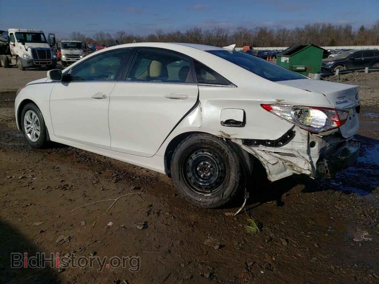 2013 HYUNDAI SONATA - VIN: 5NPEB4AC5DH558841 - Фото 2