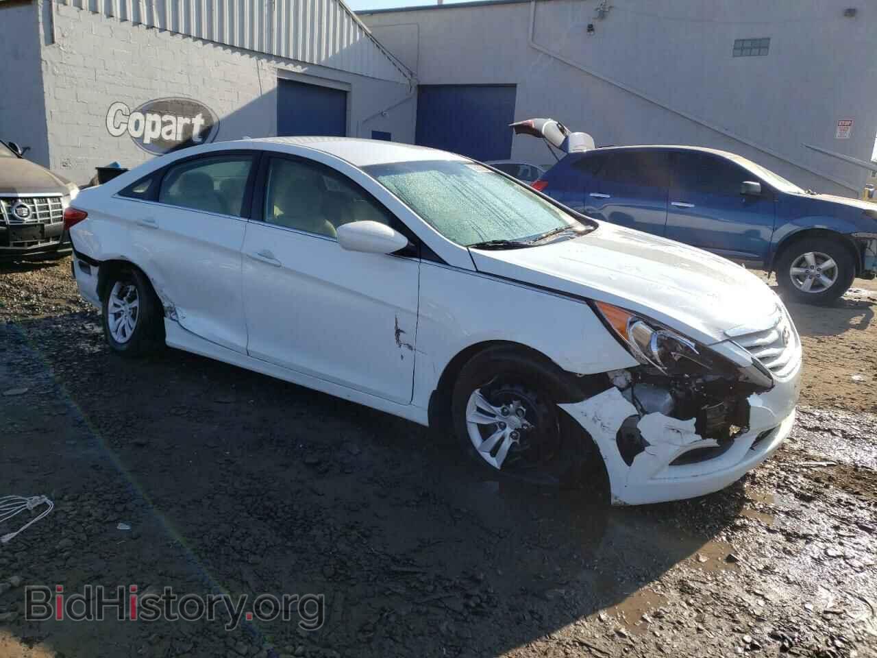 2013 HYUNDAI SONATA - VIN: 5NPEB4AC5DH558841 - Фото 4