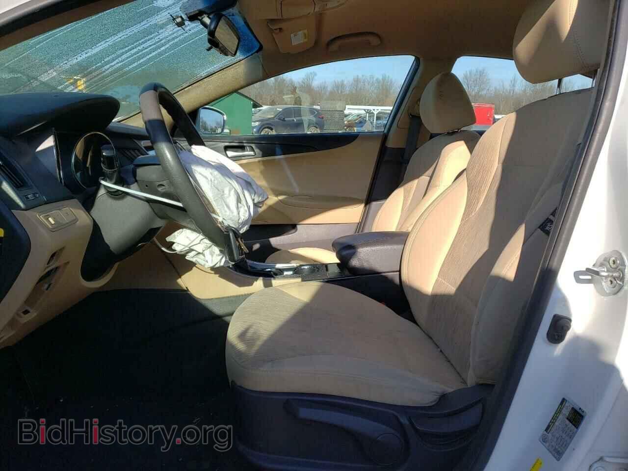 2013 HYUNDAI SONATA - VIN: 5NPEB4AC5DH558841 - Фото 7