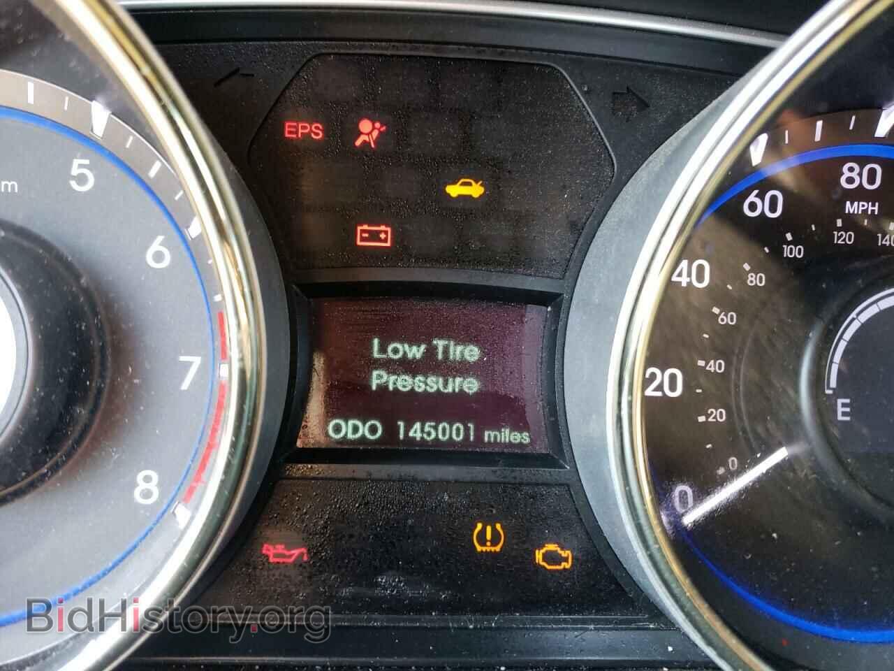 2013 HYUNDAI SONATA - VIN: 5NPEB4AC5DH558841 - Фото 9