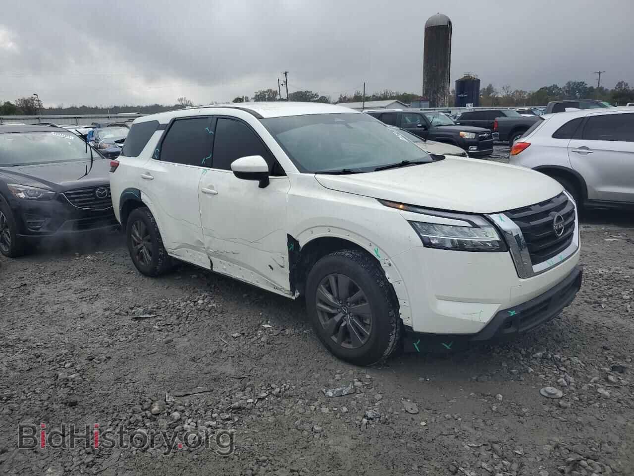2022 NISSAN PATHFINDER - VIN: 5N1DR3AA8NC234372 - Фото 4