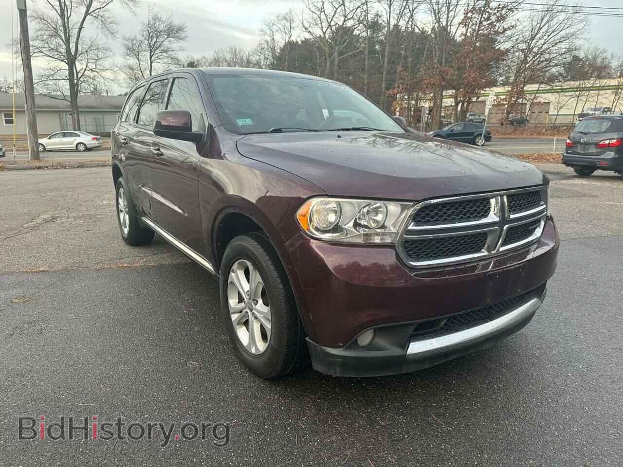 Фотография 1C4RDJAG3CC336404 - DODGE DURANGO 2012