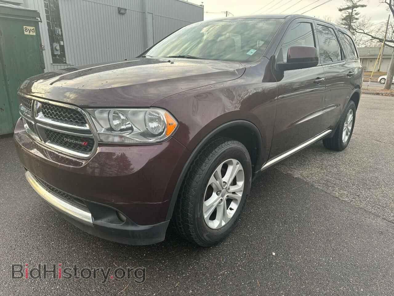 2012 DODGE DURANGO - VIN: 1C4RDJAG3CC336404 - Фото 2