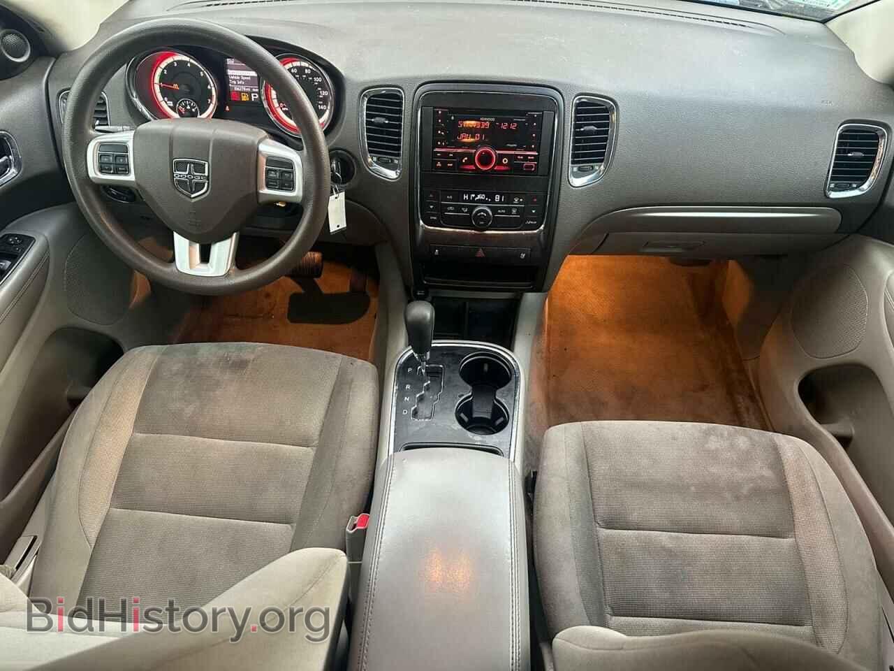 2012 DODGE DURANGO - VIN: 1C4RDJAG3CC336404 - Фото 9