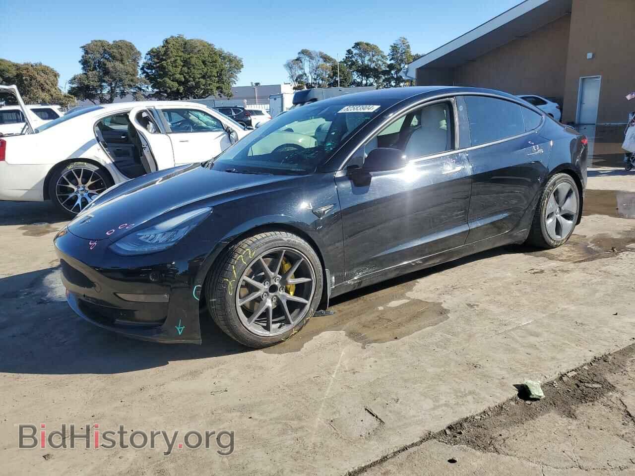 Фотография 5YJ3E1EA8KF301626 - TESLA MODEL 3 2019