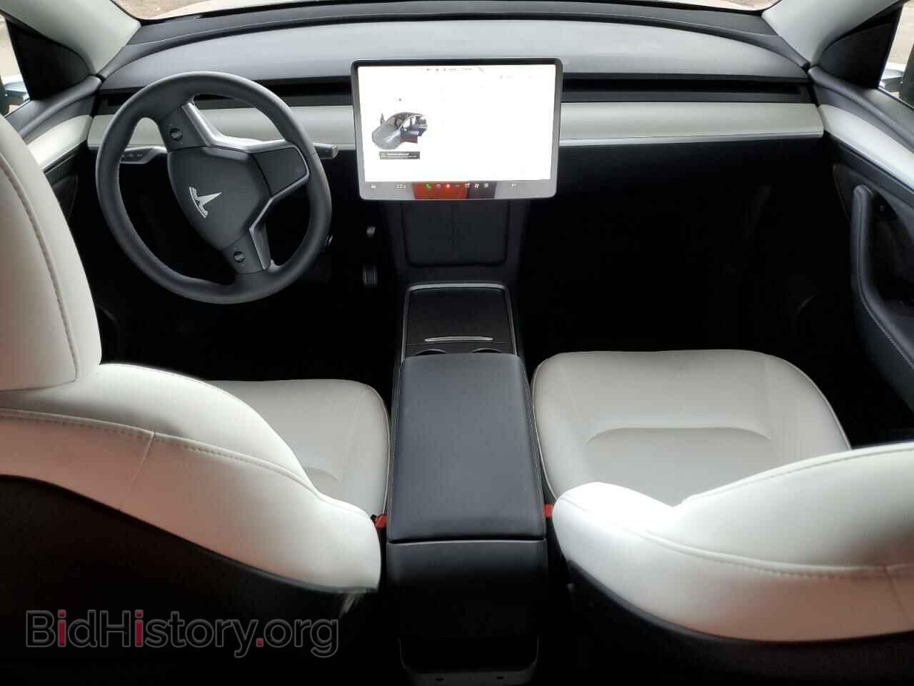 2025 TESLA MODEL Y - VIN: 7SAYGDEE0SF232499 - Фото 8