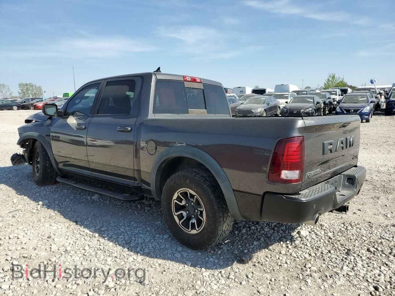 2017 RAM 1500 - VIN: 1C6RR7YT4HS581594 - Фото 2